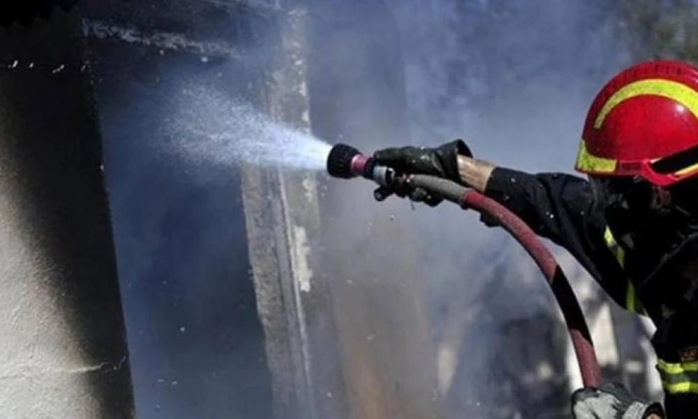Θεσσαλονίκη: Φωτιά σε χορτολιβαδική περιοχή
